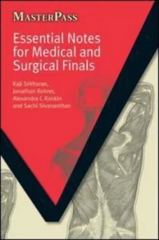 Image of Essential Notes for Medical and Surgical Finals by Kaji Sritharan Paperback