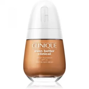 Image of Clinique Even Better Clinical Serum Foundation SPF 20 Serum Foundation SPF 20 Shade WN 118 Amber 30ml