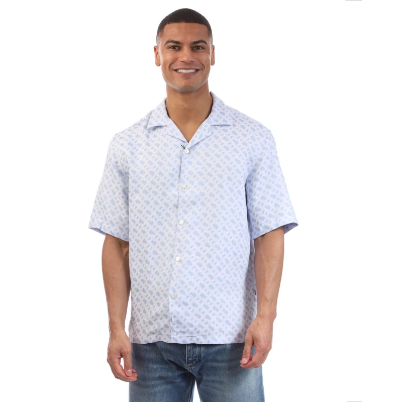 Image of Boss C-Lars-252 Shirt Blue male S