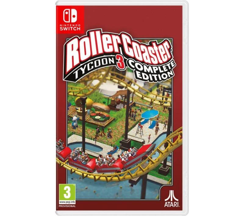 Image of RollerCoaster Tycoon 3: Complete Edition - Switch Switch