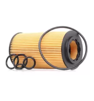 Image of KRAFT Oil filter Filter Insert 1701121 Engine oil filter MERCEDES-BENZ,CHRYSLER,PUCH,E-Klasse Limousine (W211),C-Klasse Limousine (W203)