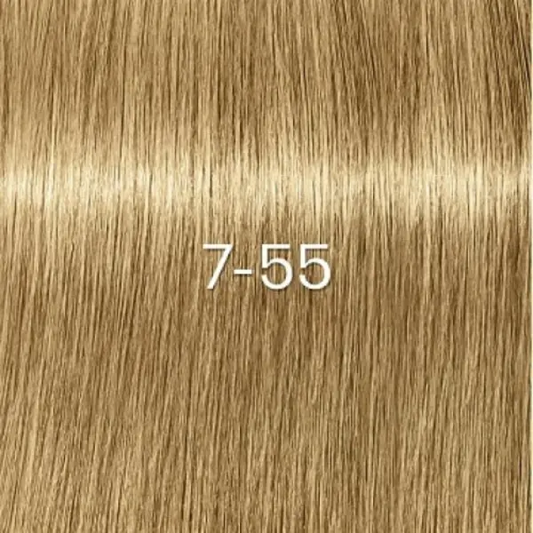 image of Schwarzkopf Professional Igora Zero Amm Professional Hair Colour 7-55