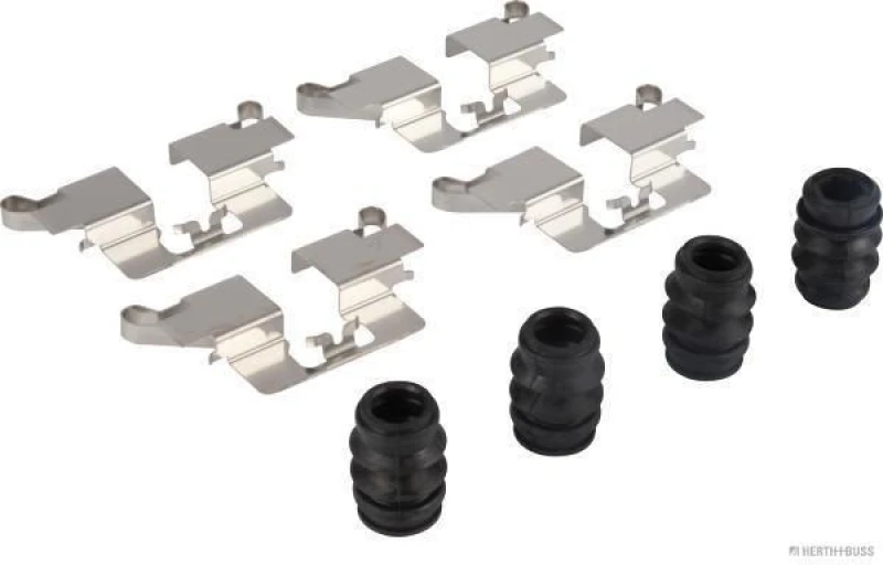 Image of Brake pad fitting kit HERTH+BUSS JAKOPARTS J3663028