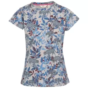 Image of Trespass Womens/Ladies Phillipa T-Shirt (XL) (Denim Blue)