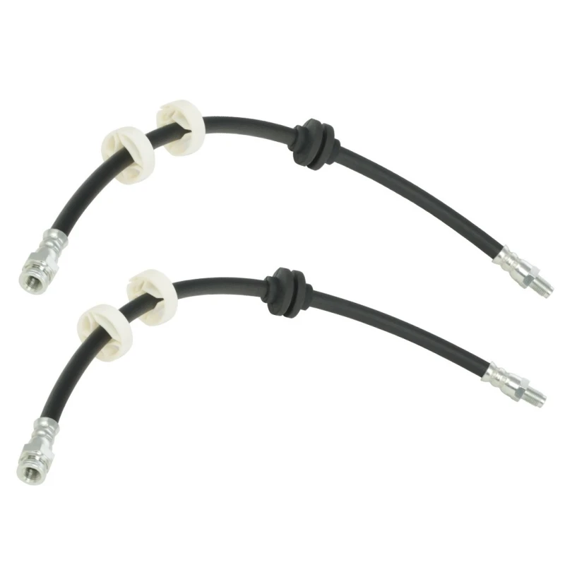 Image of RIDEX 83B0746 Brake Hose Front Axle Brake Hose (83)