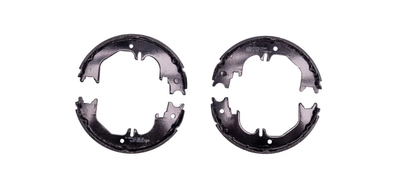 Image of HELLA Handbrake shoes HELLA 8DA 355 050-721