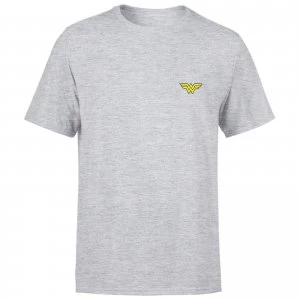 Image of DC Wonder Woman Unisex T-Shirt - Grey - XL