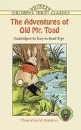 Image of adventures of old mr toad