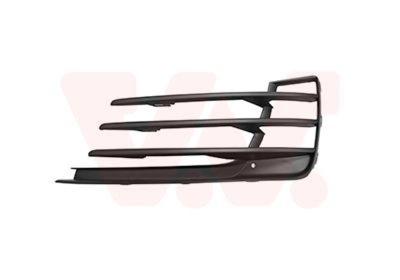 Image of VAN WEZEL Bumper grill VAN WEZEL 5763591