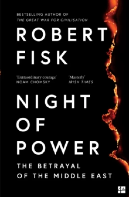 Image of Night of Power : The Betrayal of the Middle East Paperback / softback
