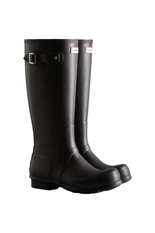 Image of Hunter Mens Original Tall Black - UK 11 Black male SA0228BK11