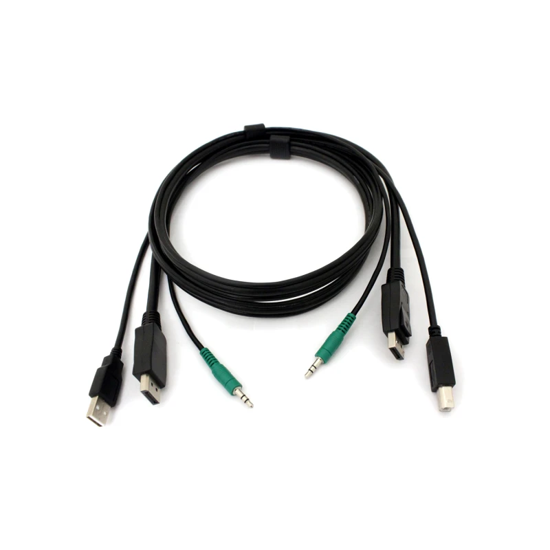 Image of Black Box SKVMCBL-DP-06 KVM cable 1.8 m