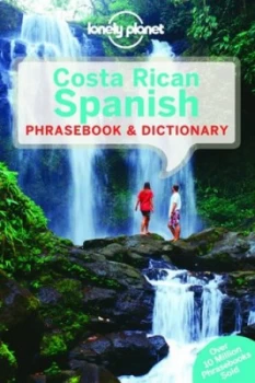 Image of Costa Rican Spanish Phrasebook and Dictionary by Lonely Planet Paperback