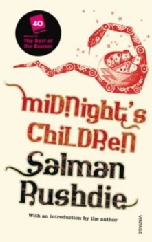 Image of Midnights Children by Salman Rushdie Book