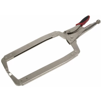 Image of AK6875 Locking C-Clamp 455mm 0-160mm Capacity - Sealey