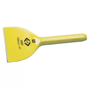 image of CK Tools T3087 4 Brick Bolster Chisel 100mm