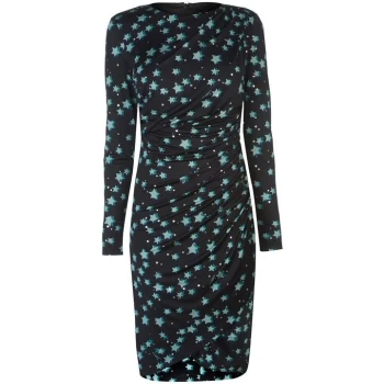Image of ISSA ISSA Megan Star Dress - Multi-coloured