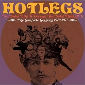 image of Hotlegs - You Didn't Like It Because You Didn't Think of It CD