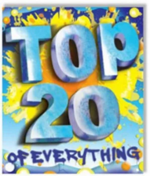 Image of Top 20 of Everything Hardback