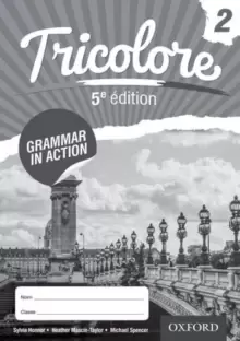 Image of Tricolore Grammar in Action 2 (8 pack)