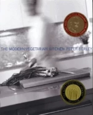 Image of modern vegetarian kitchen