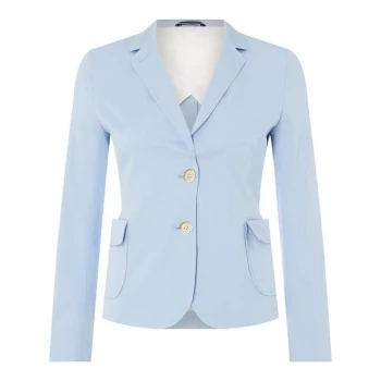 Image of Gant Poplin Blazer - 420 HAMPTONS BL