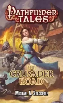 Image of The crusader road by Michael A. Stackpole