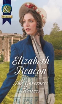 Image of The Governess Heiress by Elizabeth Beacon Book