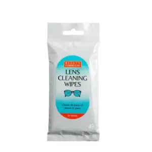 image of Beauty Formulas Lens Cleaning Wipes 20 pcs