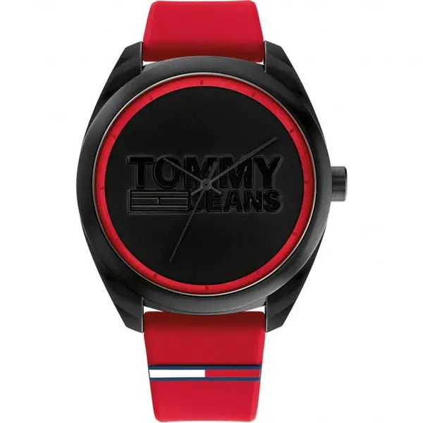 Image of Tommy Jeans Gents Tommy Jeans San Diego Watch 1791929 - White One Size