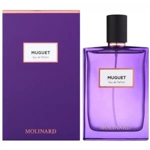 image of Molinard Muguet Eau de Parfum For Her 75ml