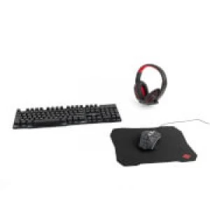 Image of Intempo Quest 4 in 1 Gaming Set - UK Layout