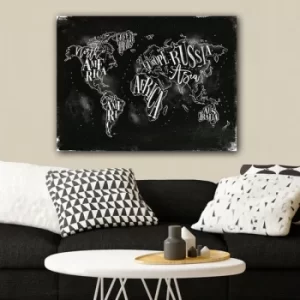 Image of 626020874_70100 Multicolor Decorative Canvas Painting