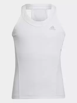 Image of adidas Club Tennis Tank Top, Blue, Size 5-6 Years