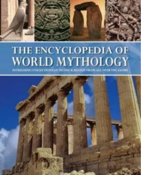 Image of The Encyclopedia of World Mythology by Loren Auerbach and Arthur Cotterell Hardback