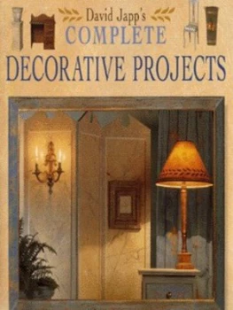 Image of David Japps Complete Decorative Projects by David Japp Hardback