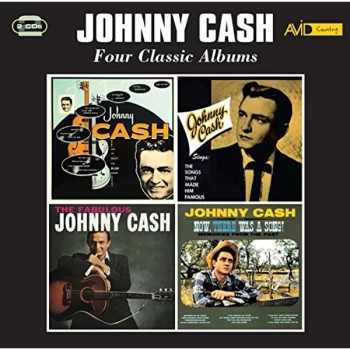 image of Johnny Cash - Four Classic Albums CD