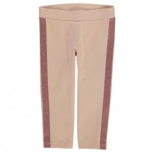 Benetton Junior Girls Leggings - Pink