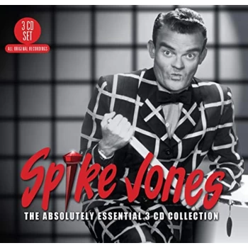 Image of Spike Jones - The Absolutely Essential CD