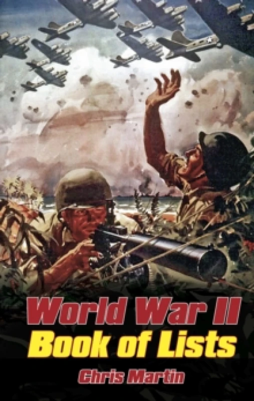 Image of World War II: Book of Lists Paperback / softback