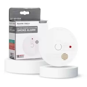 image of Livingandhome Standalone Smoke Detector