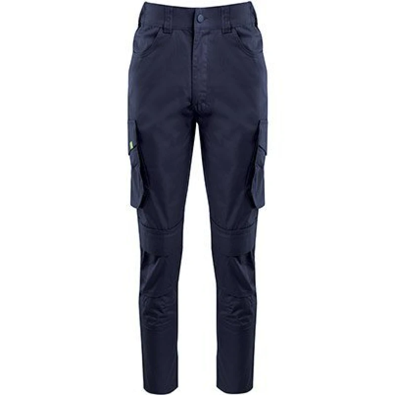 Image of Arco Arco Responsible Womens Navy Cargo Trousers with Kneepad Pockets 16R 7SU3716