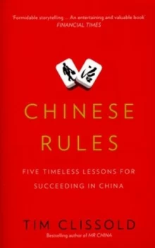 Image of Chinese Rules by Tim Clissold Paperback