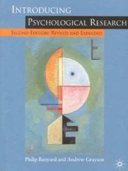 Image of Introducing Psychological Research by Philip Banyard Paperback