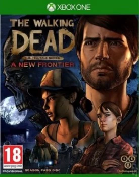 Image of The Walking Dead A New Frontier Xbox One Game