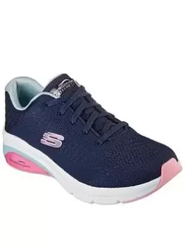 Image of Skechers Skech-air Extreme 2.0 Classic Vibe Trainers, Navy, Size 5, Women