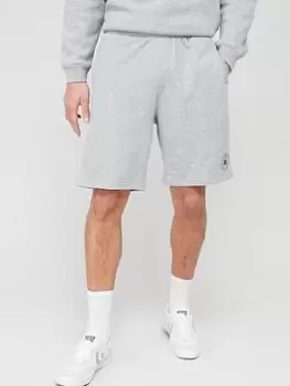Image of Converse Chuck Patch Shorts - Grey, Size L, Men