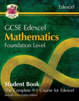 Image of New grade 9-1 GCSE maths Edexcel Foundation Student book by
