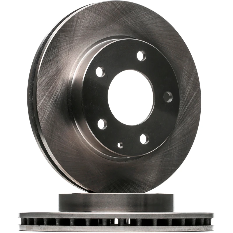 Image of STARK SKBD-0020225 Brake disc Front Axle, Vented, Cast Iron, Uncoated, Untreated, without bolts/screws Cast Iron Brake Disc (82)