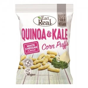 image of Eat Real Quinoa Kale Puffs Cheese 113g